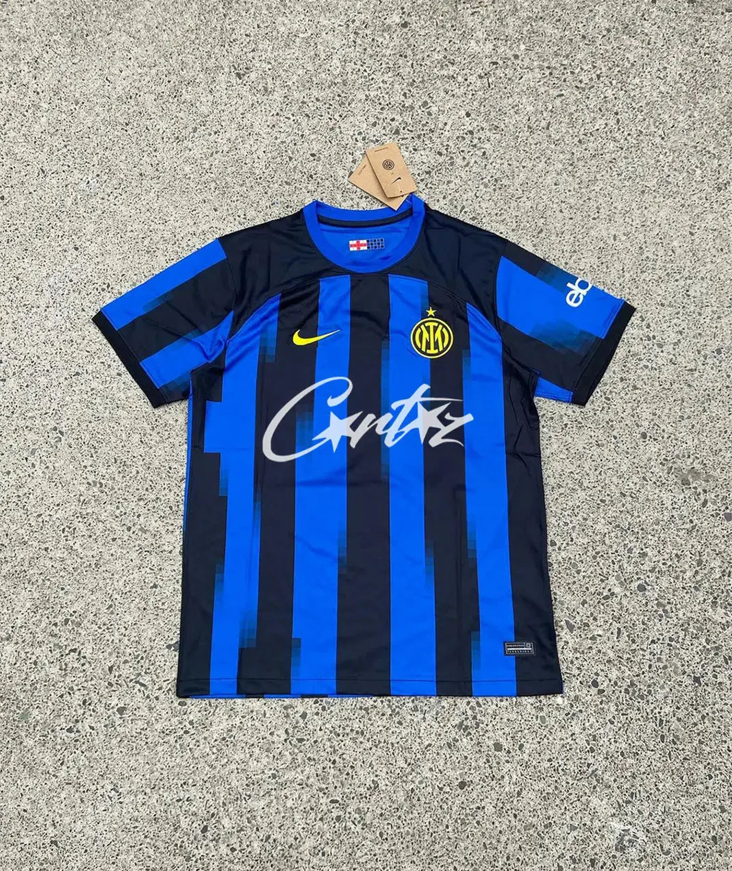 Inter Mailand x Corteiz Sondertrikot in limitierter Auflage