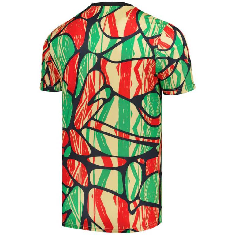 Maillot Arsenal d'avant-match rouge 2024 2025