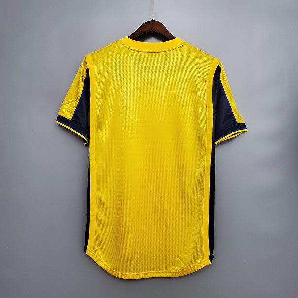 Arsenal Auswärtsshirt Retro Vintage 1999/2000