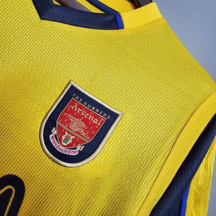 Arsenal Auswärtsshirt Retro Vintage 1999/2000