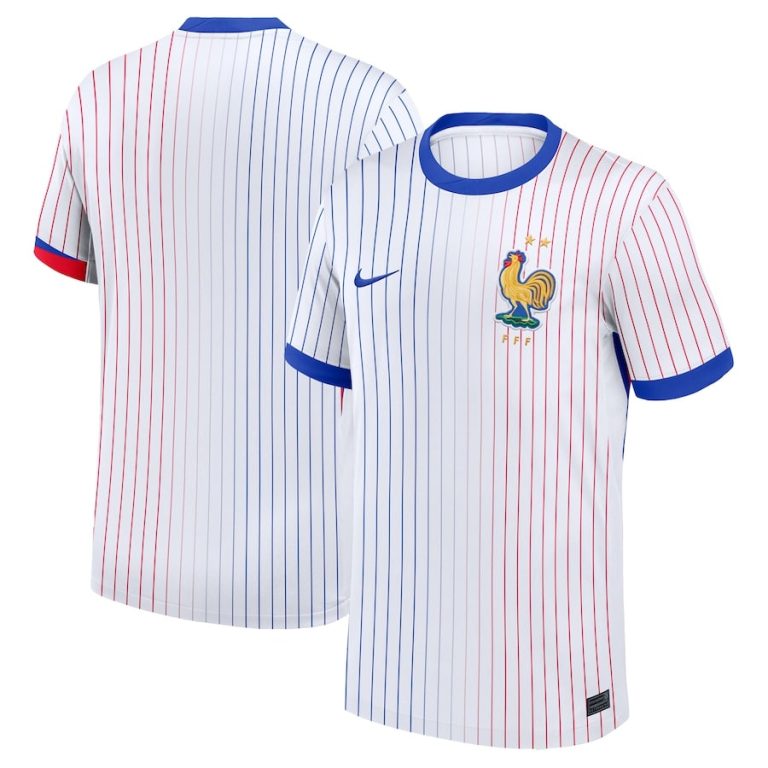 Maglia trasferta Francia 2024/2025