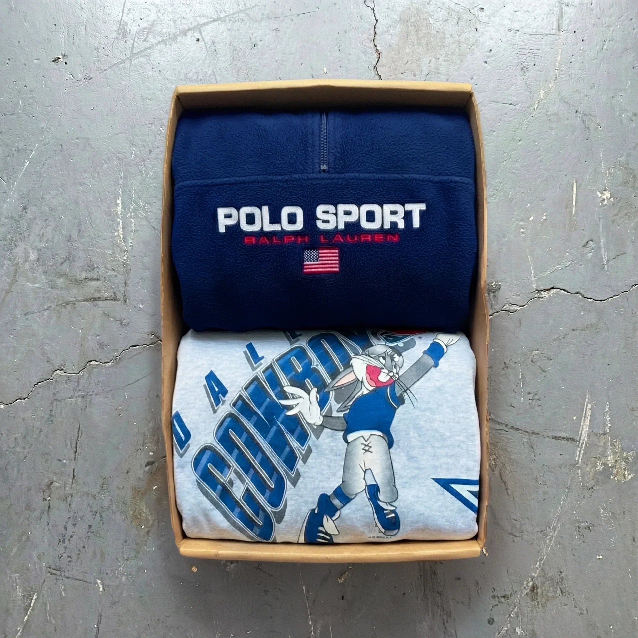 Caja Misteriosa Vintage Doble Artículo