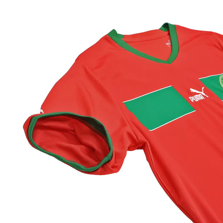 Maglia casa Marocco 2022 di Puma