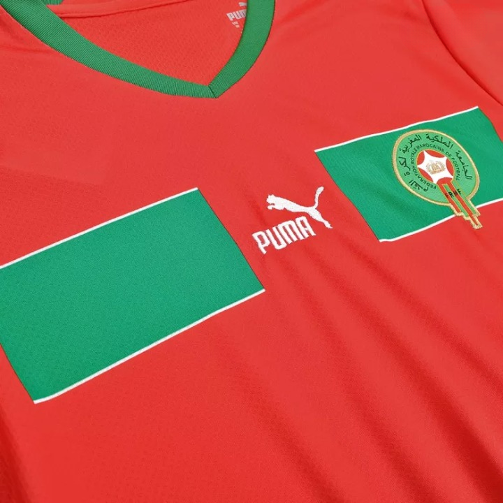 Maglia casa Marocco 2022 di Puma