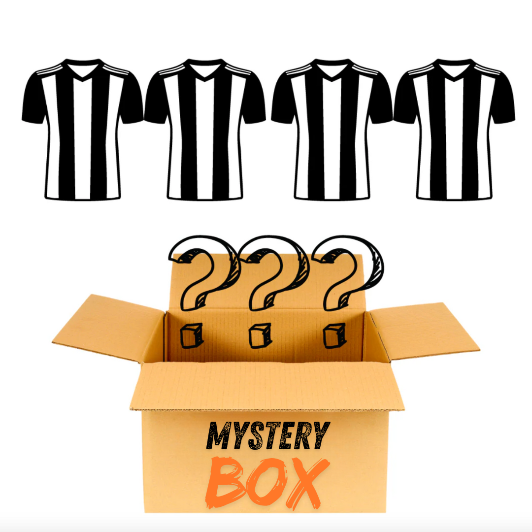Paquete Caja Misteriosa 4 Camisetas