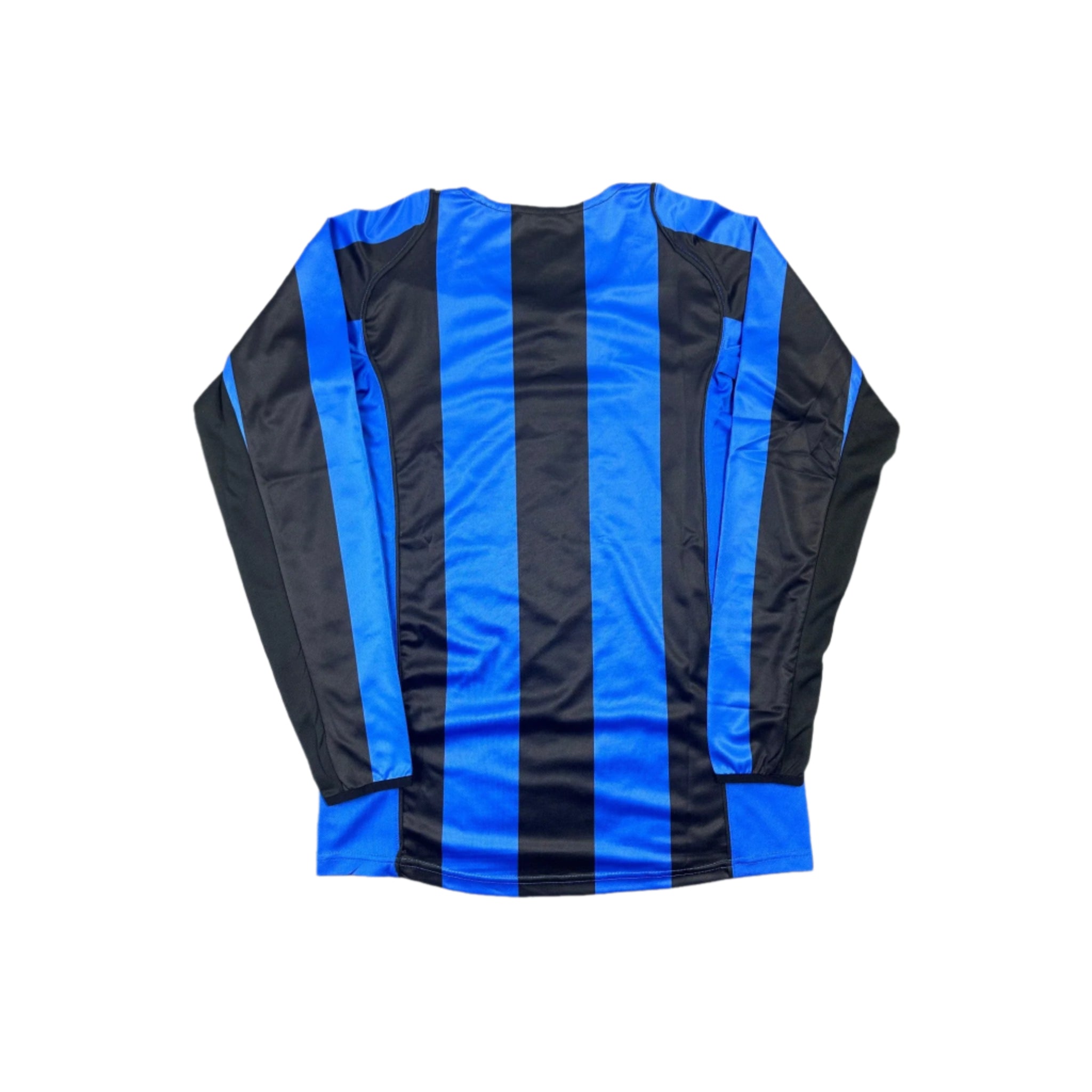 Inter Mailand 2004/2005 Retro Langarm Heimtrikot | Vintage Trikot