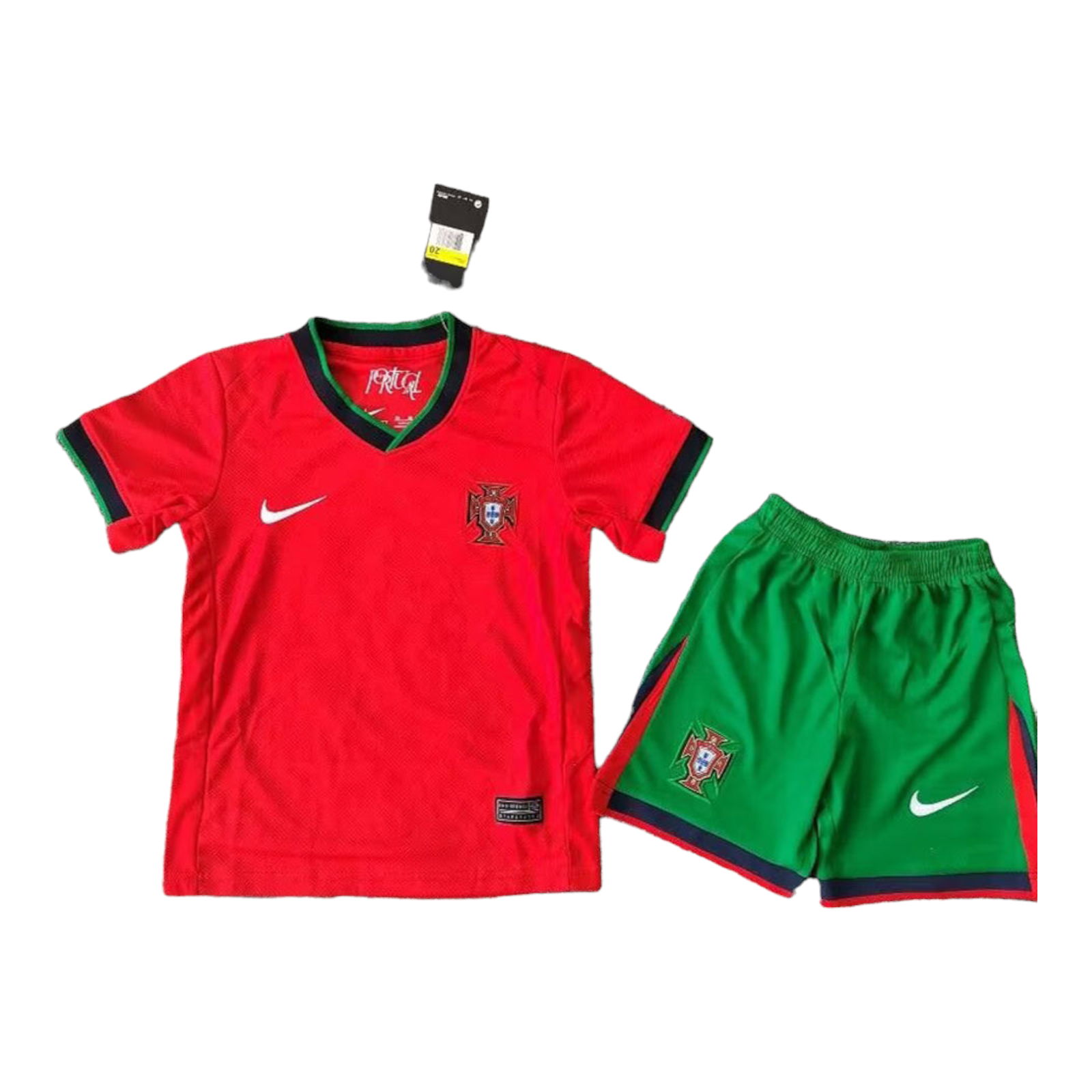 Portugal Heim-Kindertrikot 2024 / 2025
