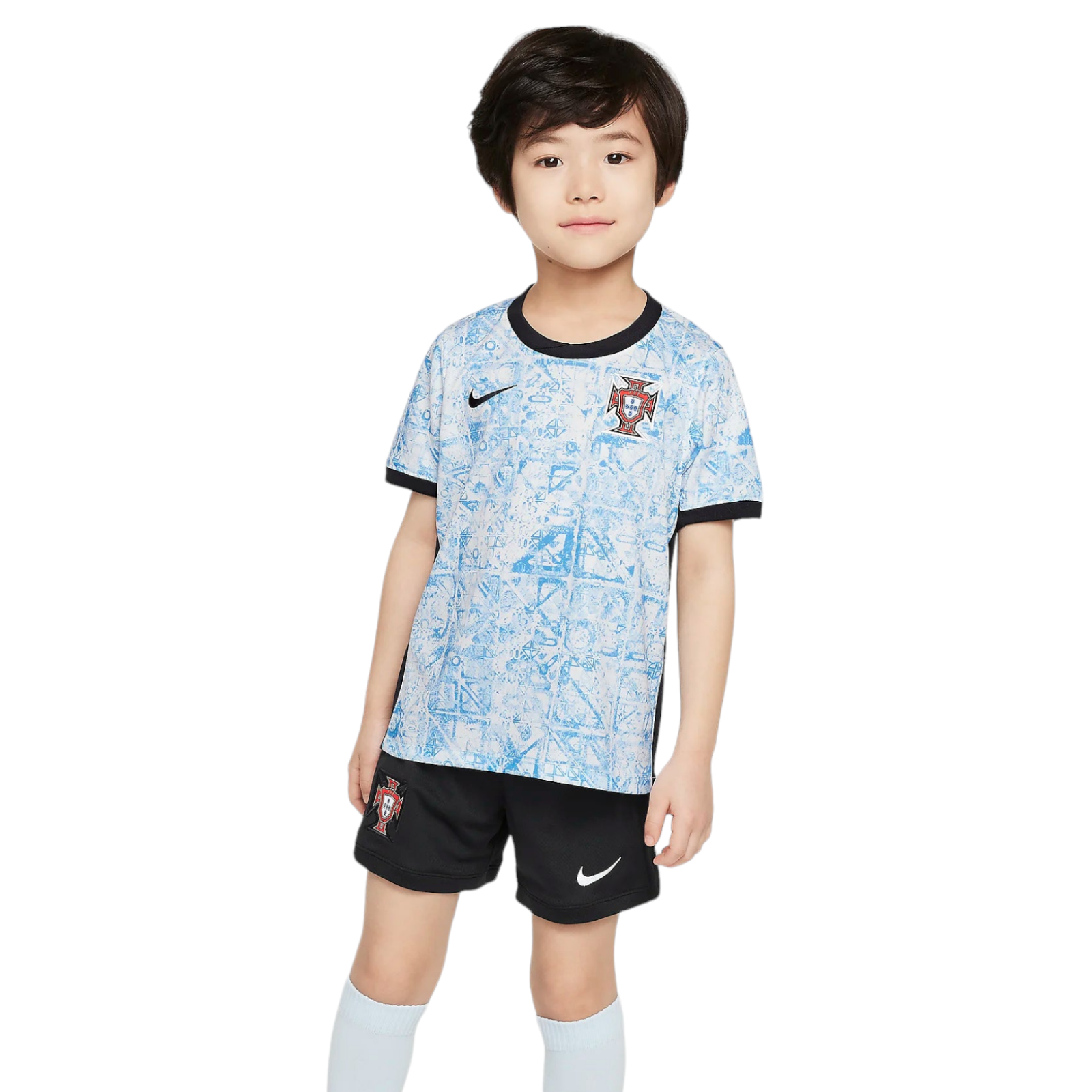 Kit trasferta bambini Portogallo 2024