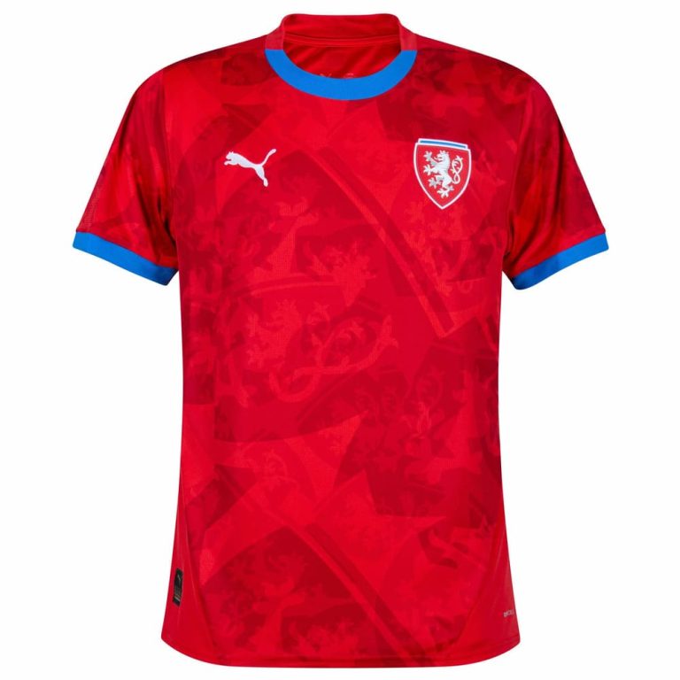 Camisola Casa República Checa época 2024/2025