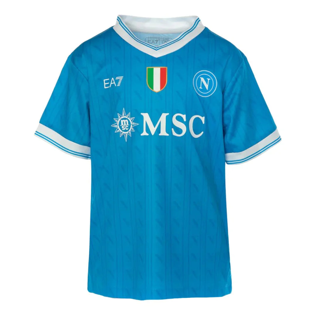 Camiseta Infantil Local Napoli 2025/2026