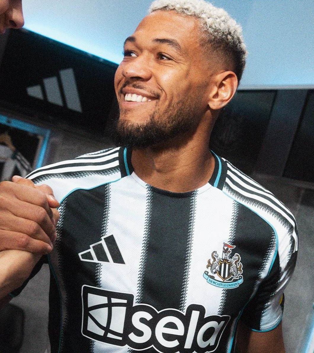 Maglia casa Newcastle 2025/2026