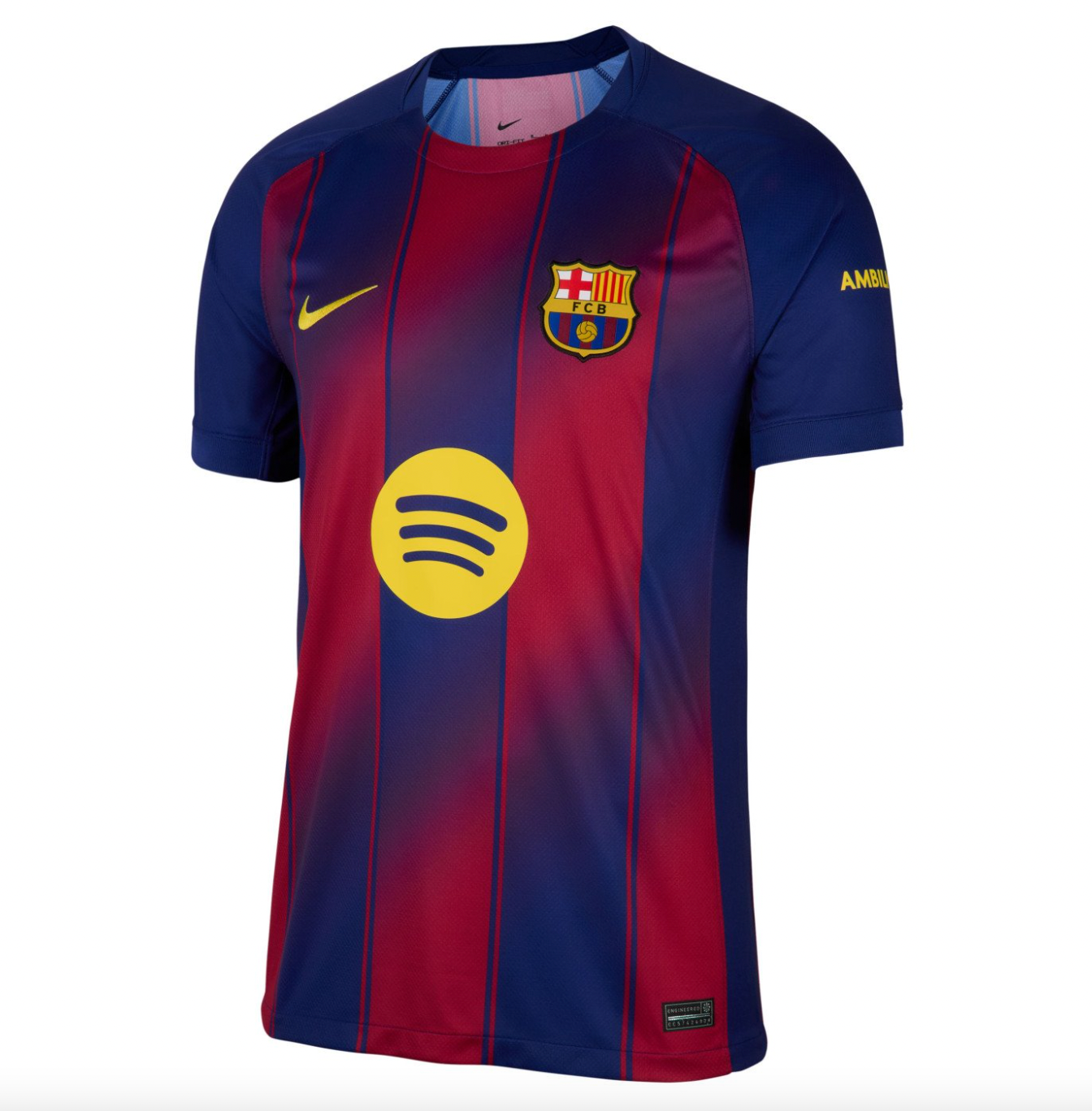 Kit casa FC Barcelona 2025/2026
