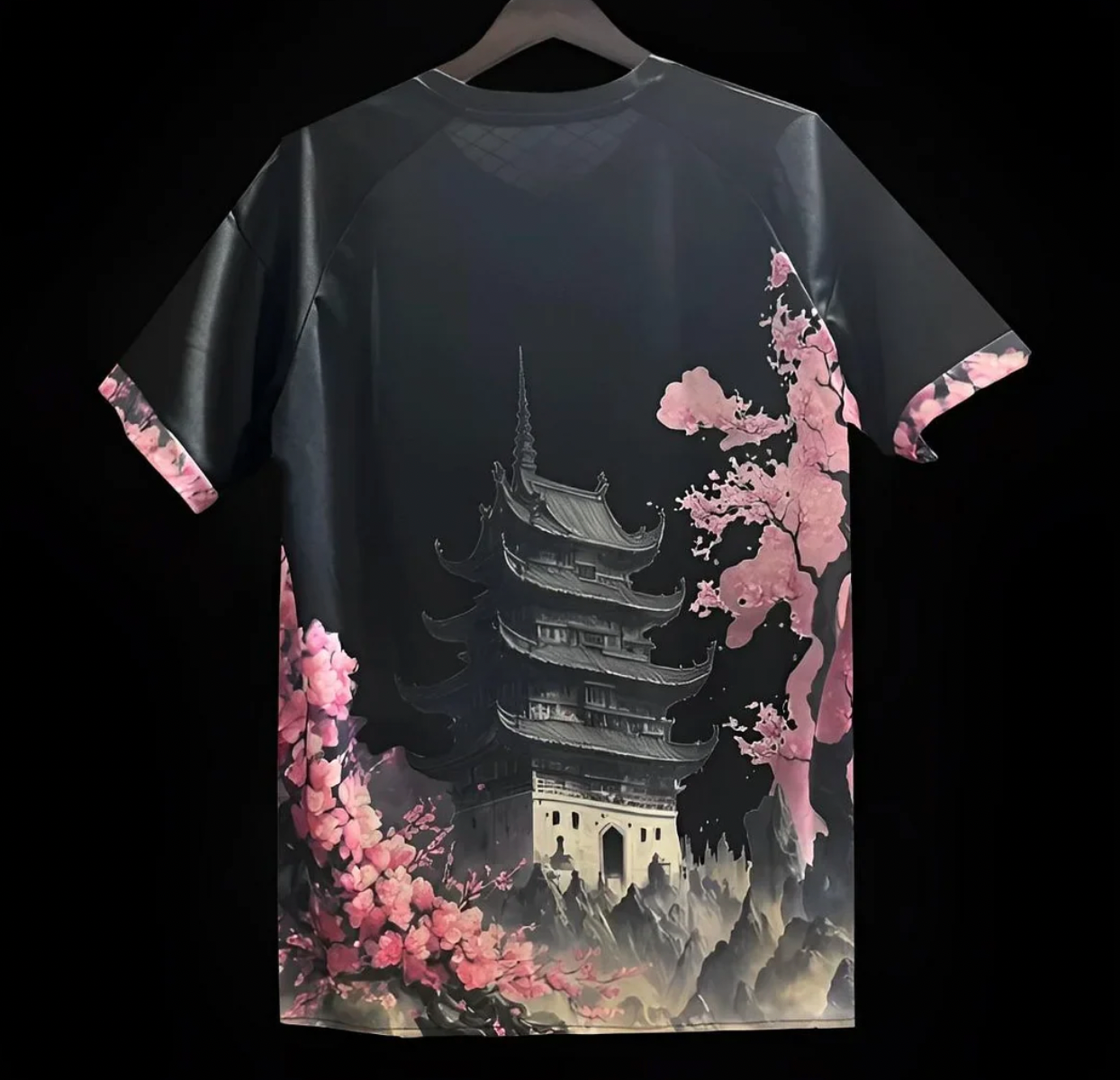 Camiseta de fútbol edición especial dragón rosa Japón 2023/2024