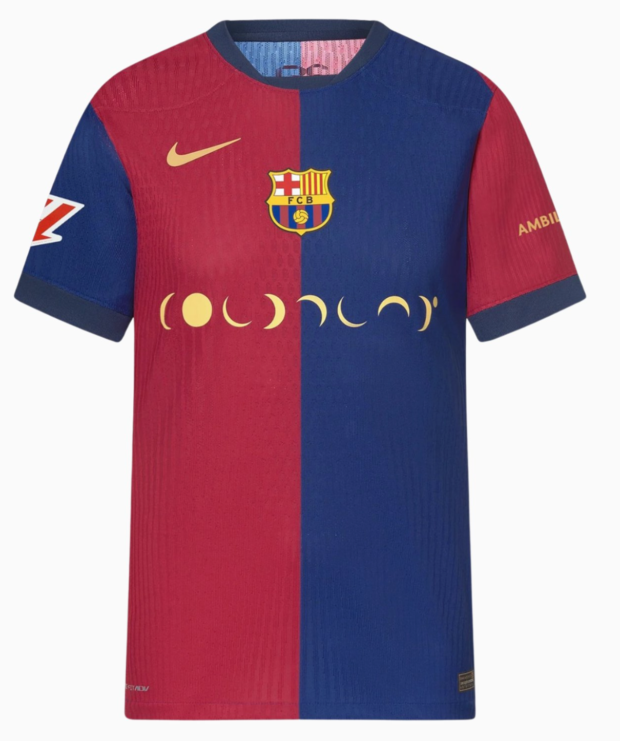 Camiseta de Fútbol FC Barcelona Coldplay
