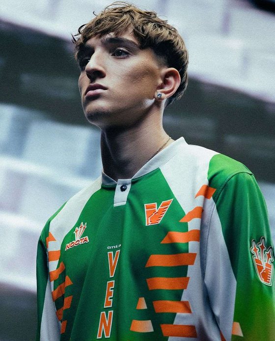 Camiseta prepartido Venezia FC 24/25 NOCTA