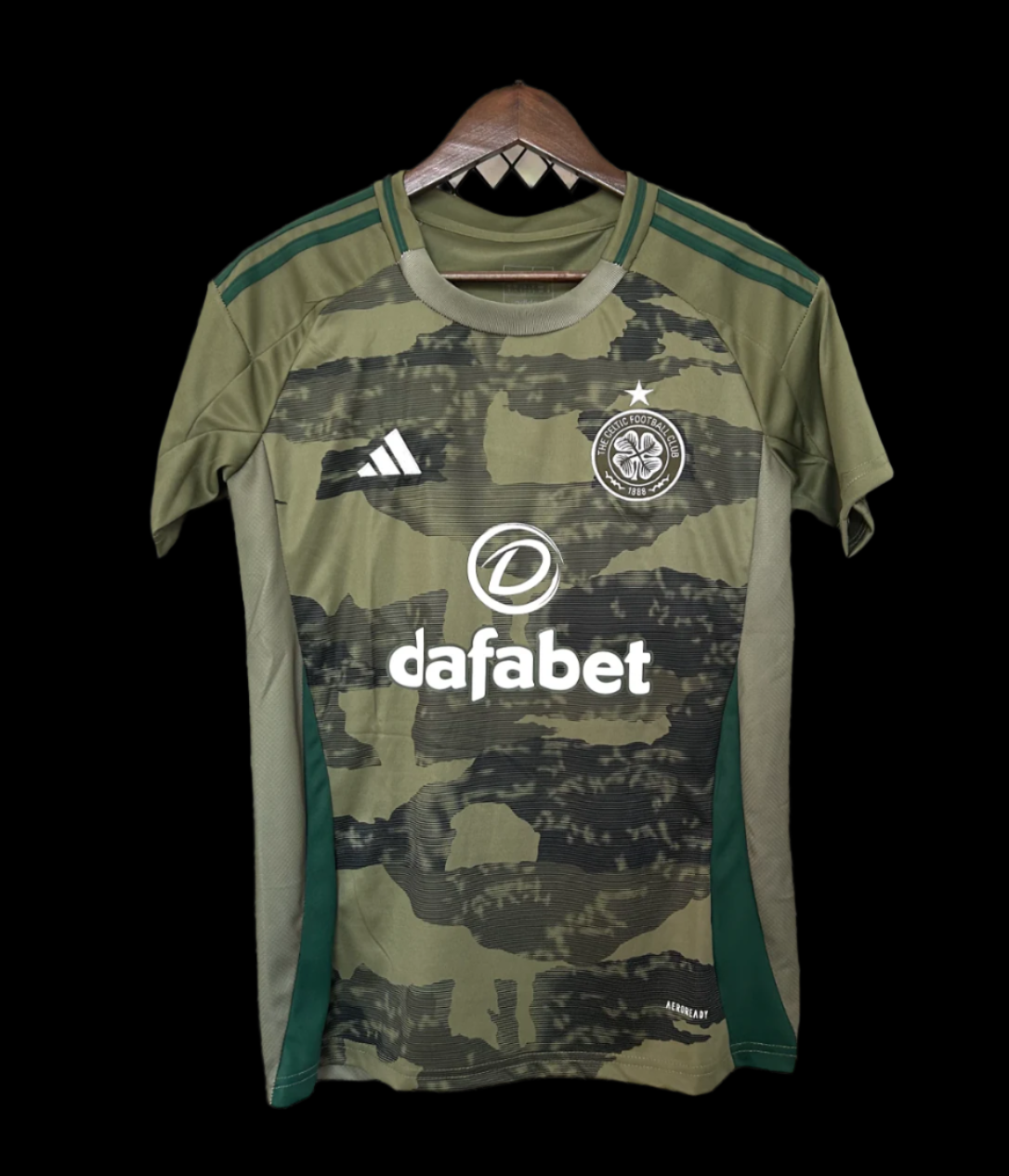 Celtic 2024–2025 Drittes Trikot Camo