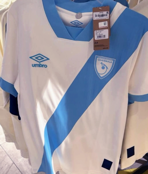 Kit calcio Guatemala 2025-2026
