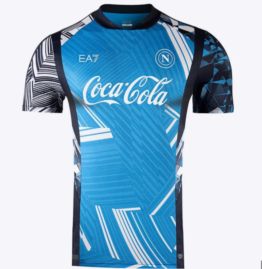 Maglia Napoli Cocacola 24/25