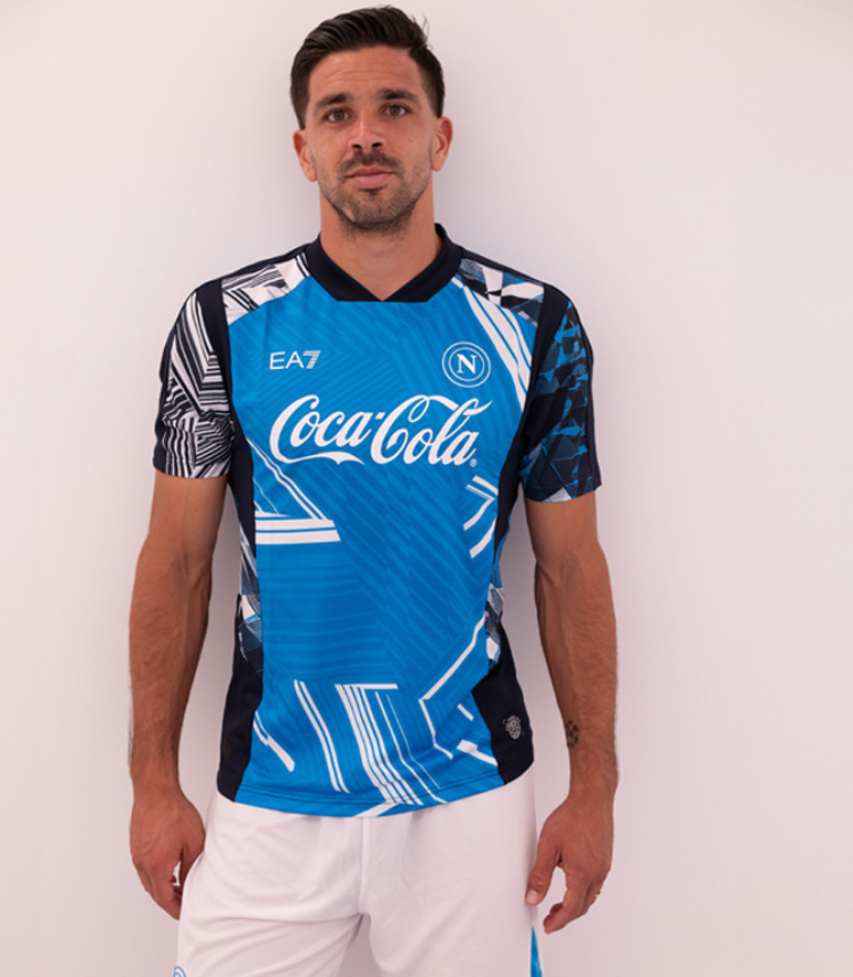Maglia Napoli Cocacola 24/25