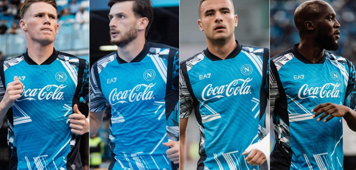 Maglia Napoli Cocacola 24/25