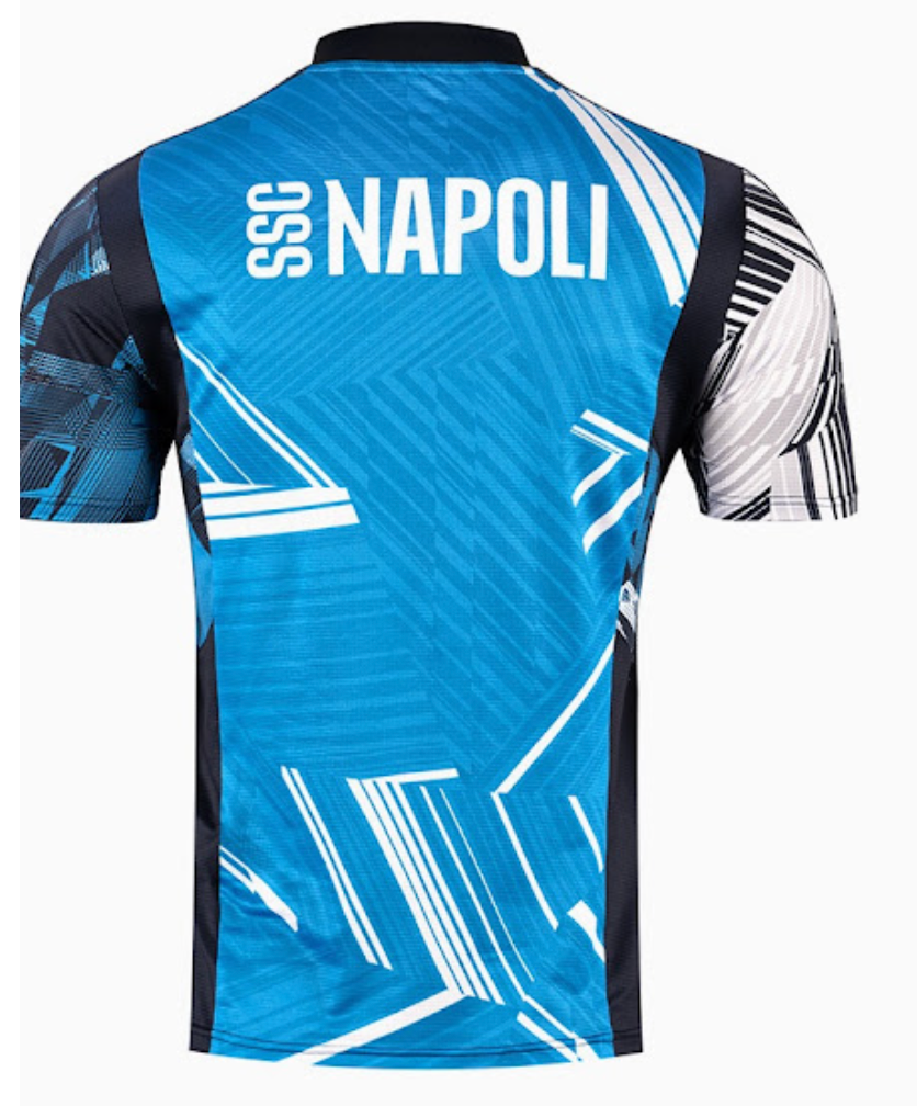 Maglia Napoli Cocacola 24/25