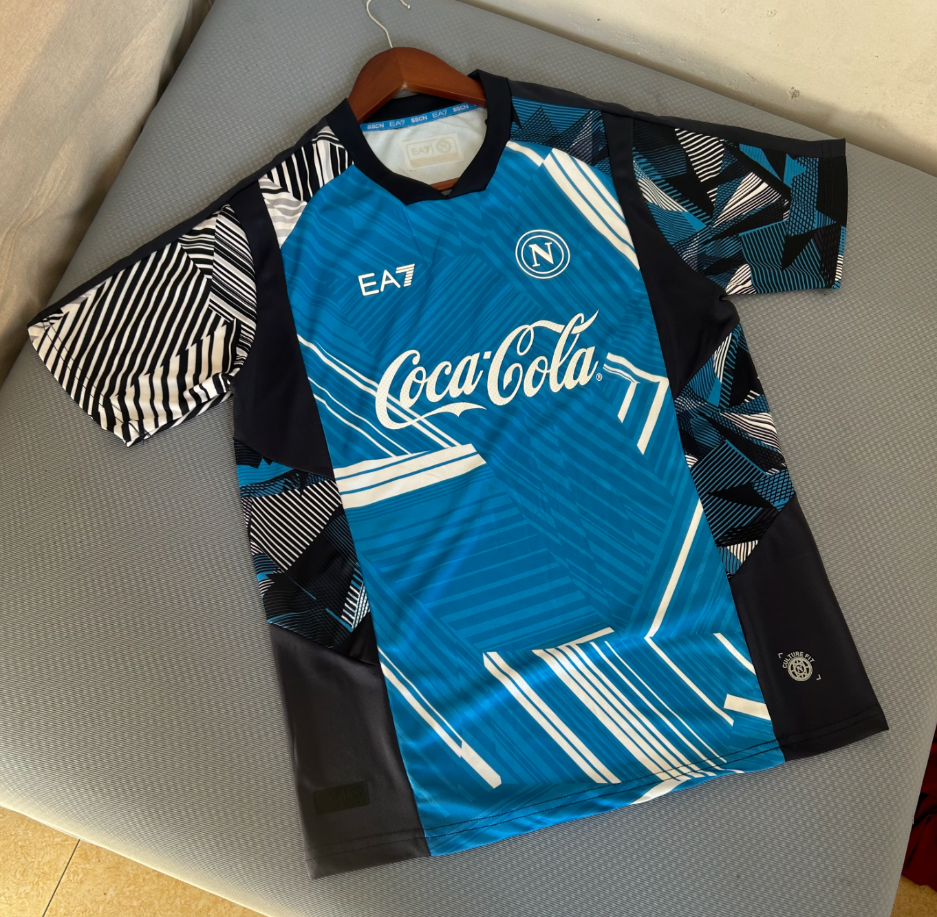 Maglia Napoli Cocacola 24/25