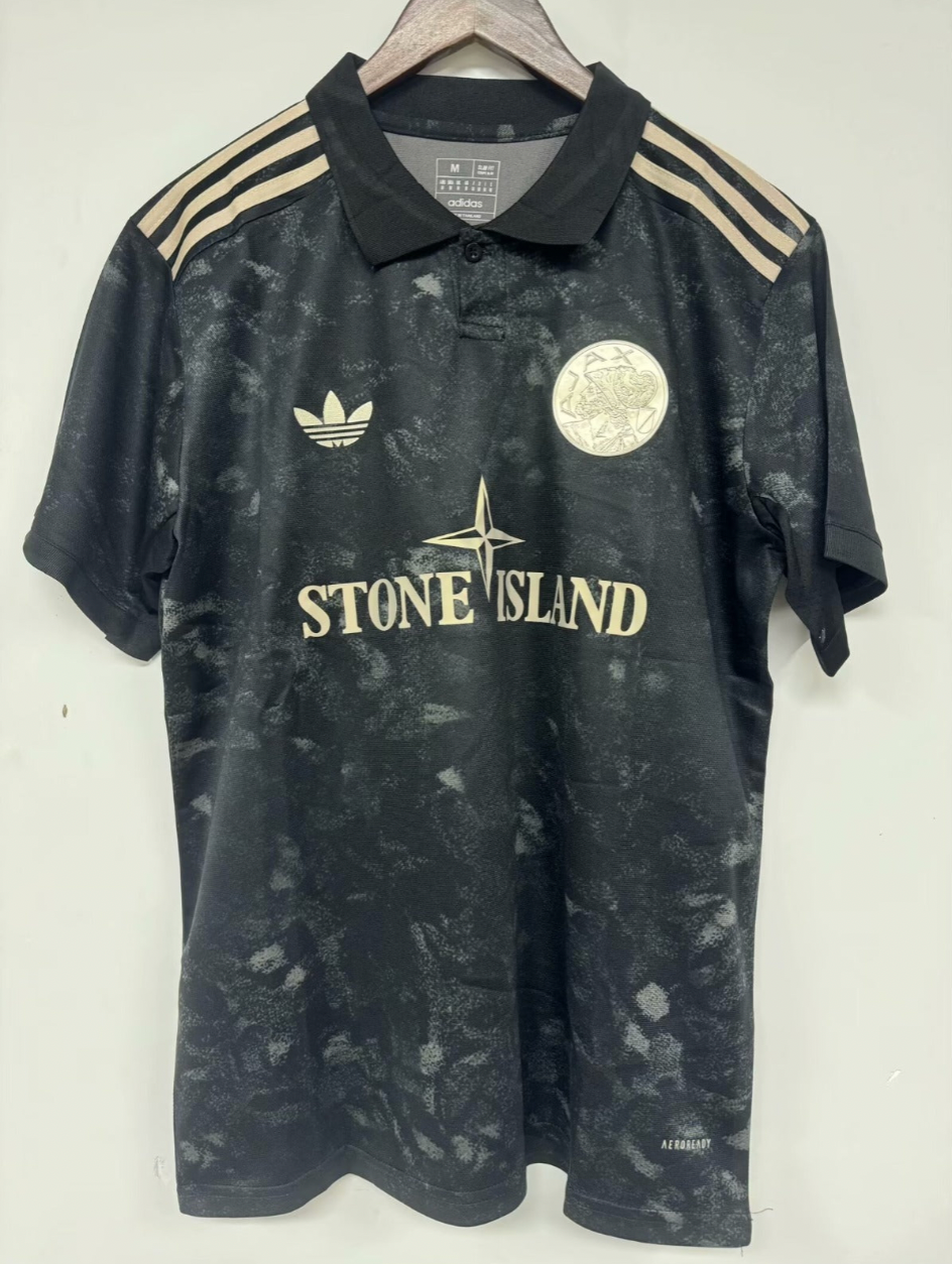 Camiseta de fútbol ajax-stone-island-2024-2025