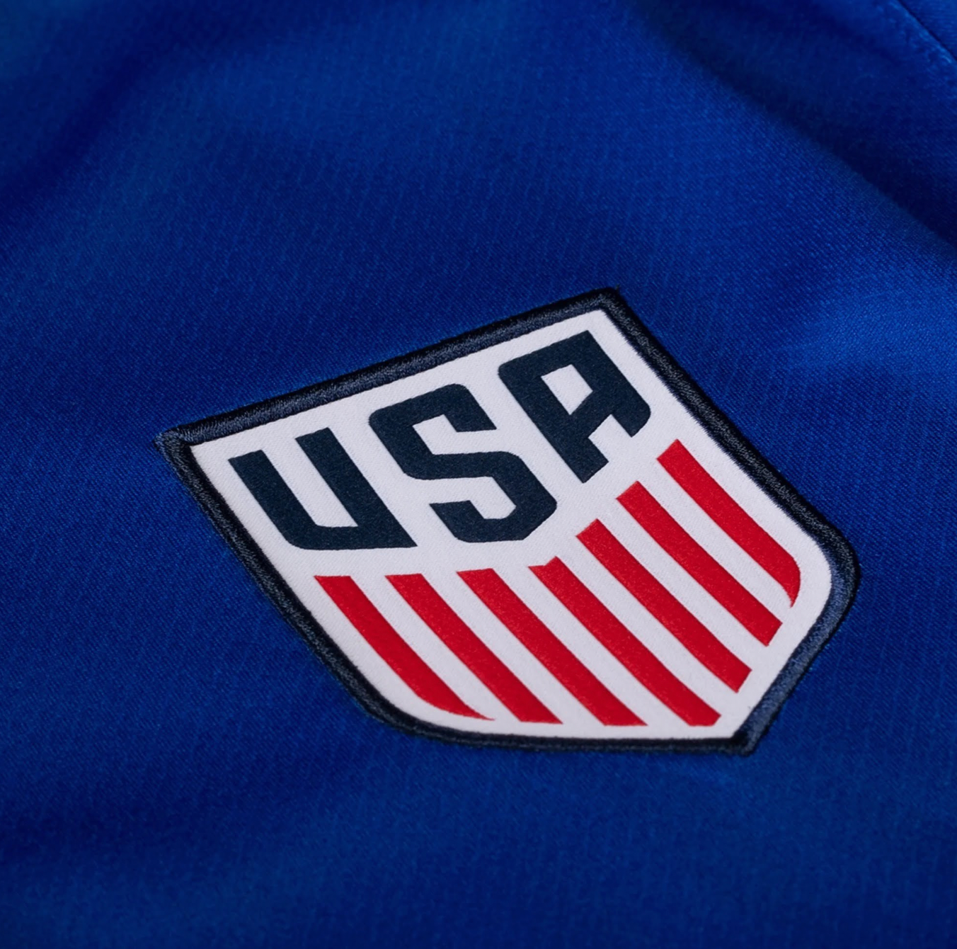 Camisola de futebol azul EUA 2025