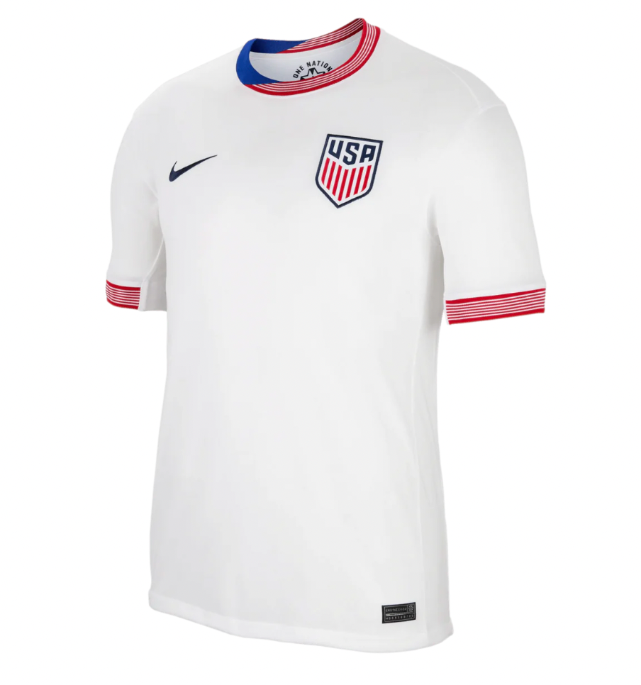 Equipación local USA Copa América 2024/2025