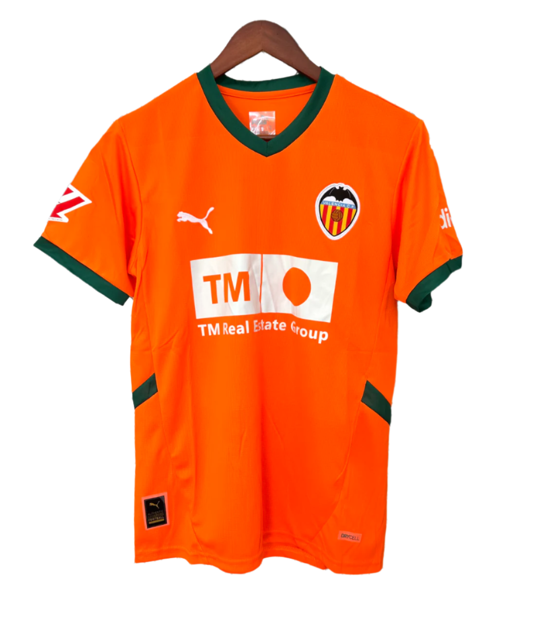 Camiseta naranja de Valencia 24/25