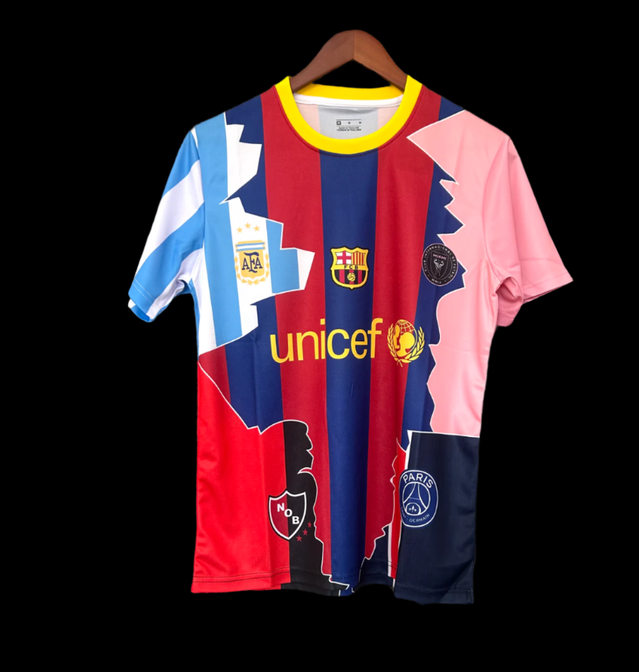 Maglia Edizione Speciale Messi Tutte le Squadre