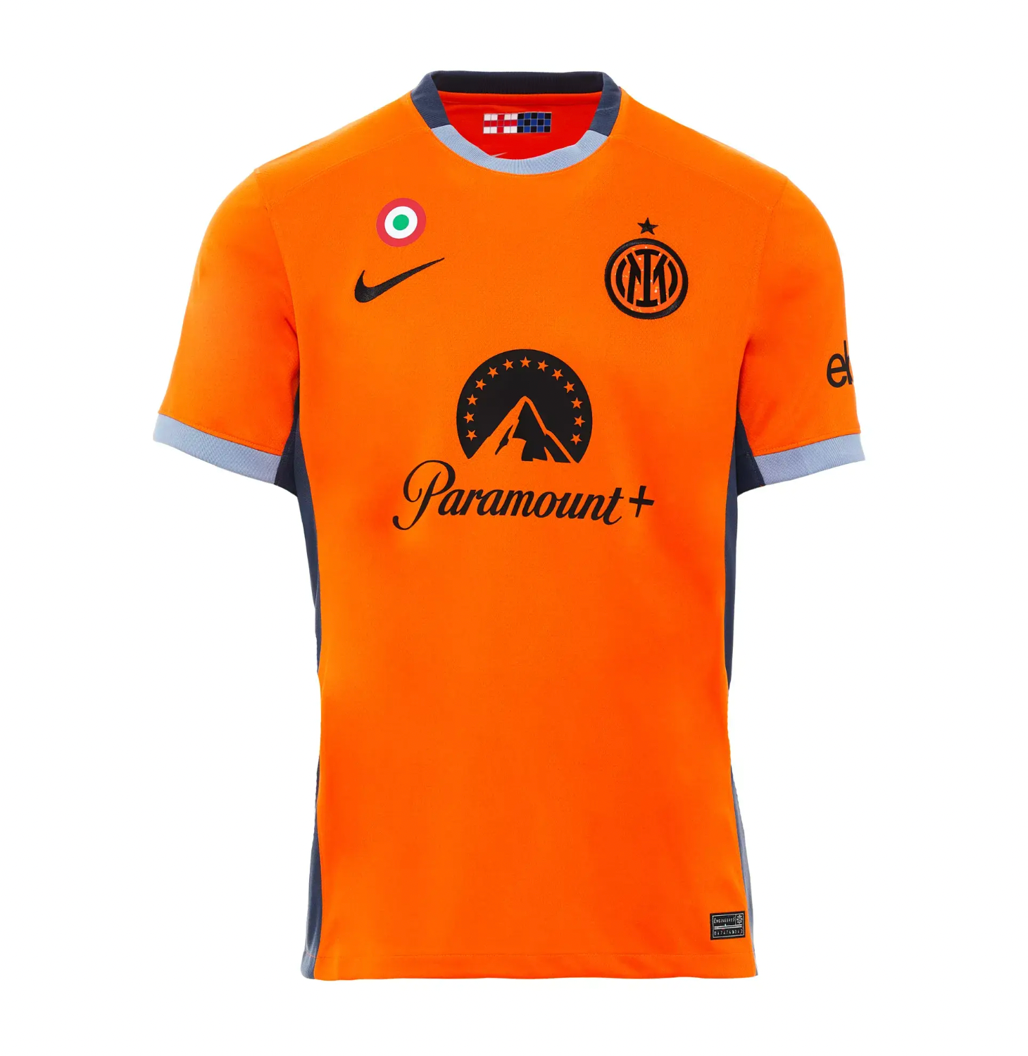 Inter Mailand orange Trikot Ausweichset
