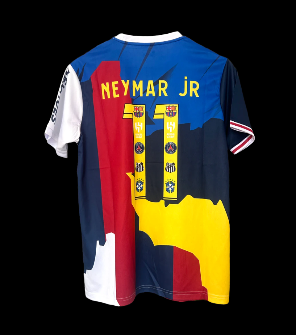 Neymar: Trikots aller Mannschaften