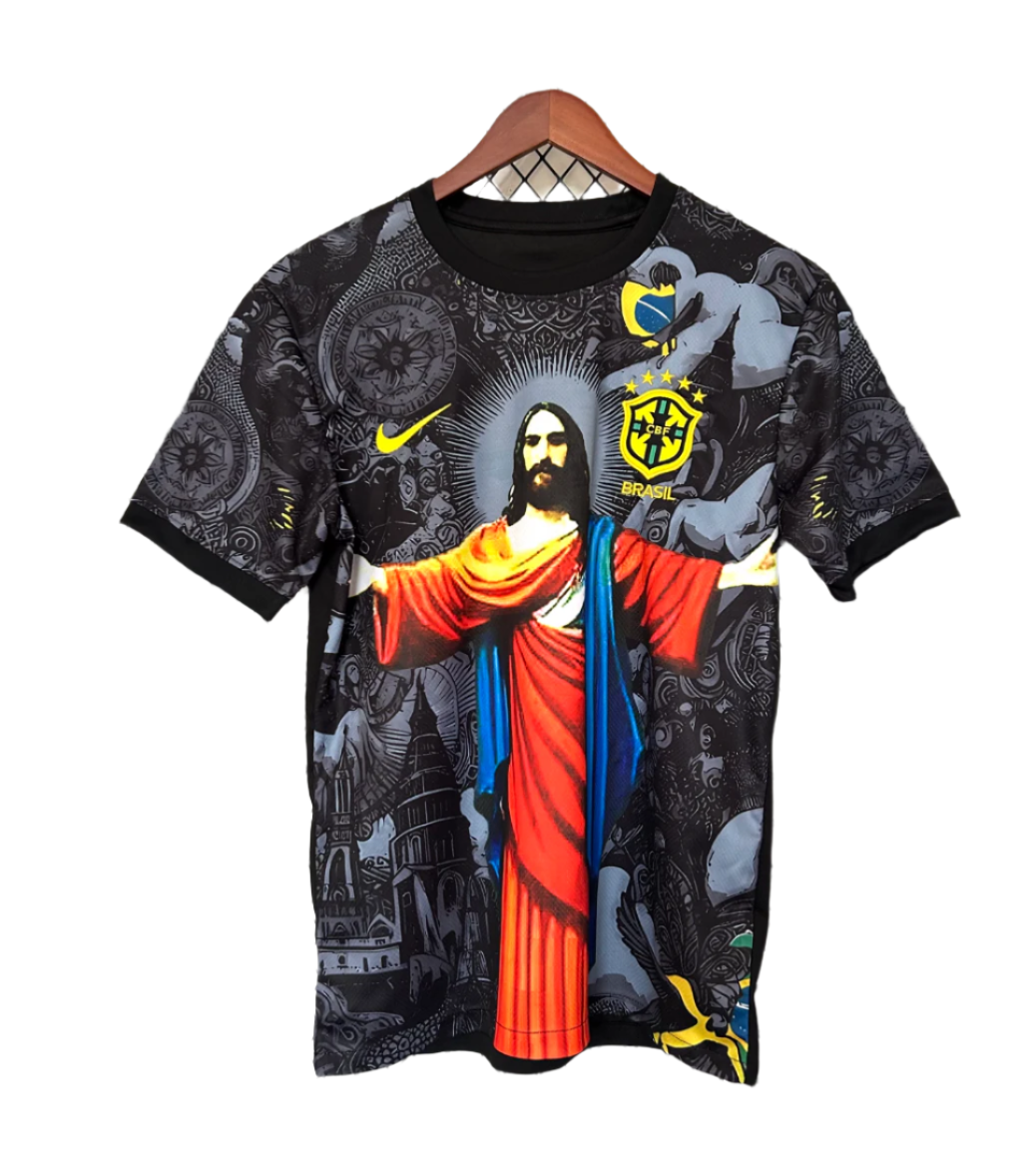 Brasil Jesus Christus der Erlöser 25/26 Sonderedition Trikot