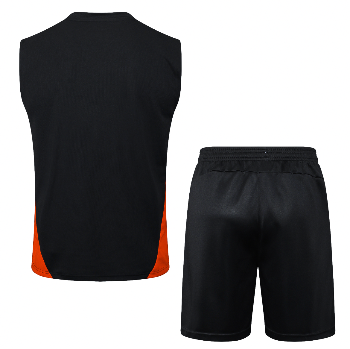 Set Allenamento Senza Maniche AC Milan 2025