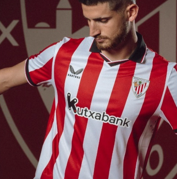 Athletic Bilbao 2025–2026 Heimtrikot