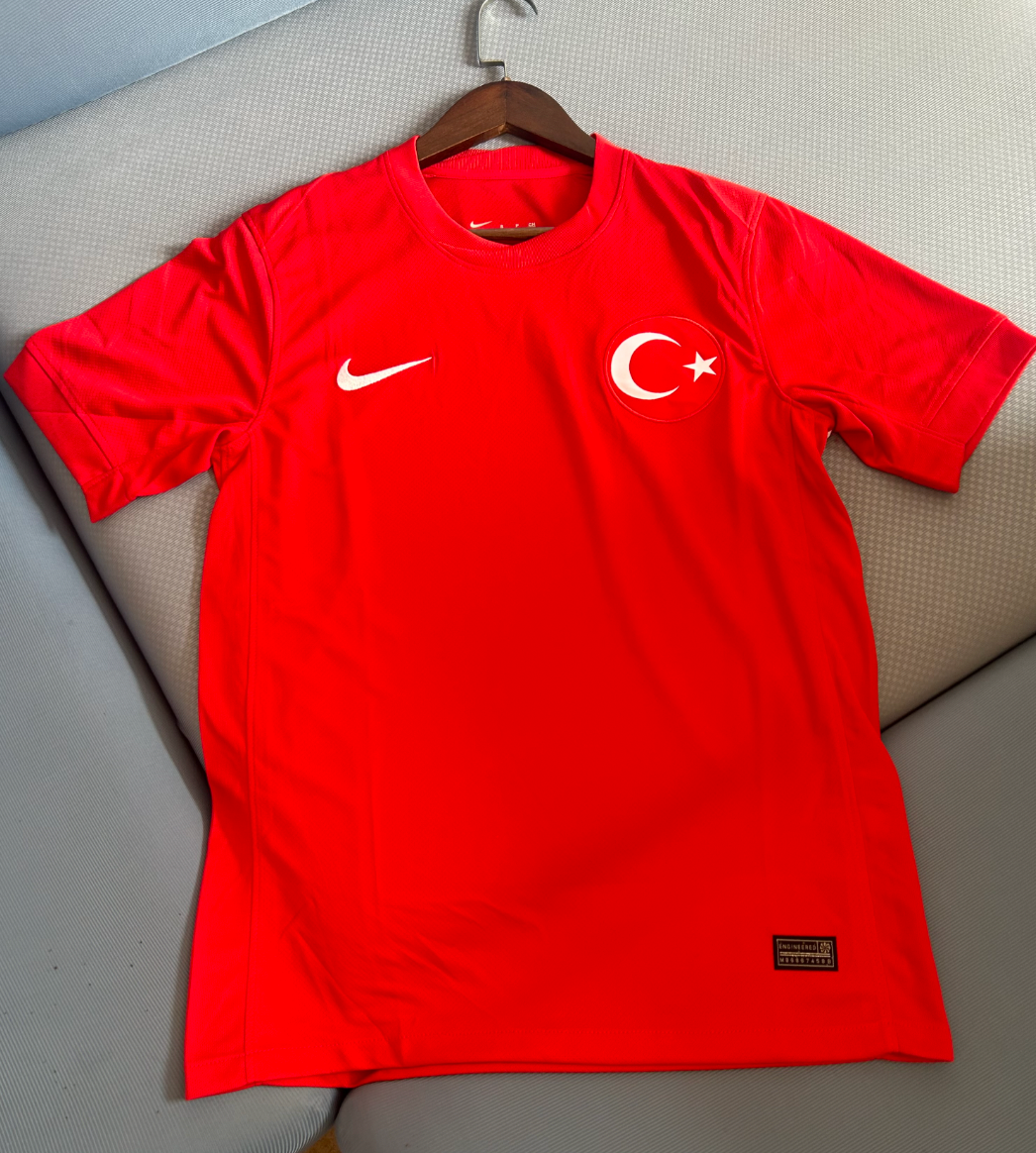 Maglia Casa Turchia 2024/2025