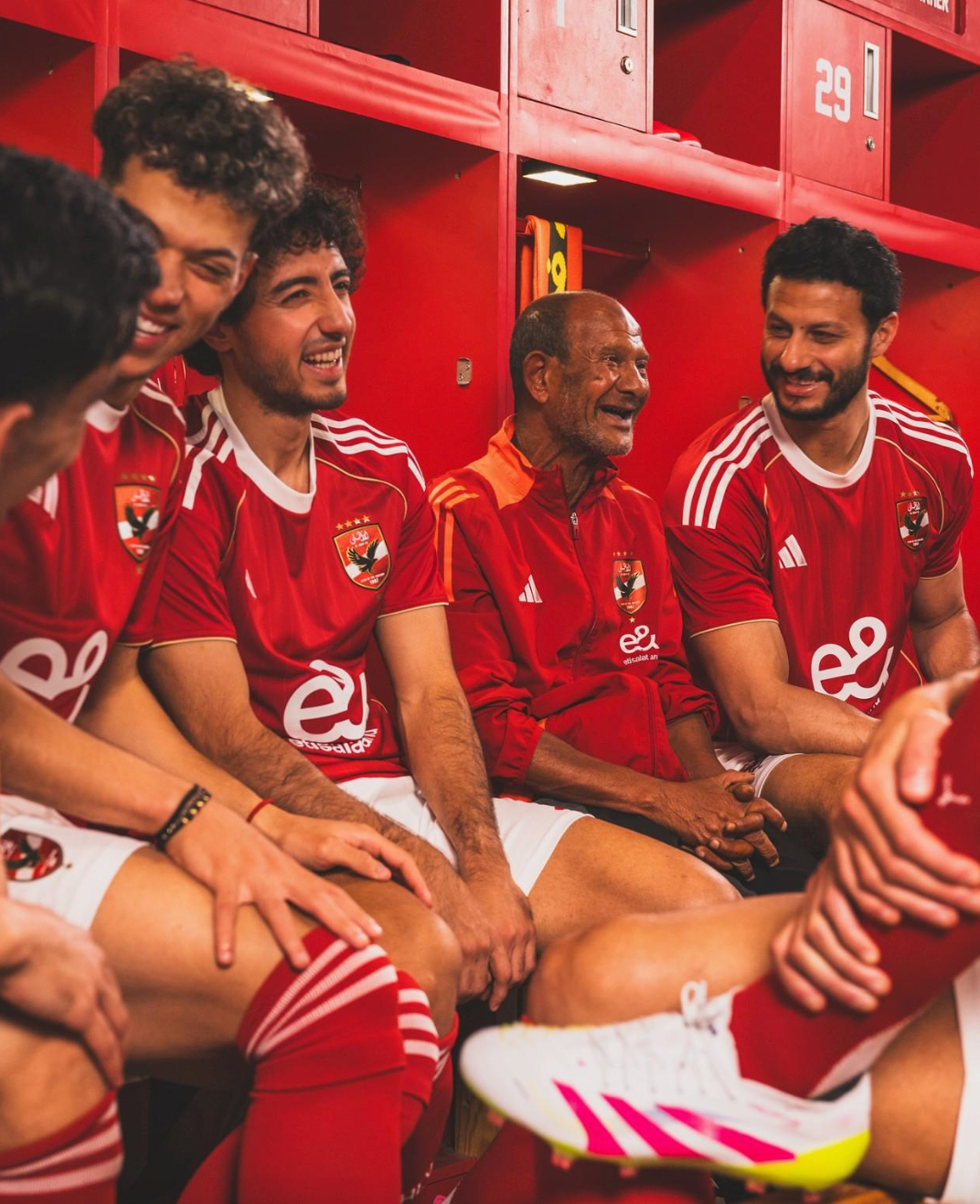 Maglia Al Ahly 2025 2026