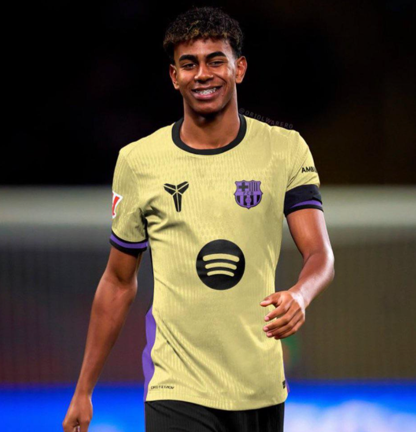 Maglia Mamba FC Barcelona