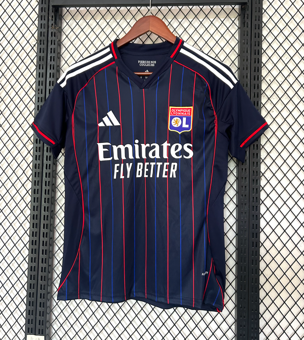Maglia Away Olympique Lyon 2025/2026