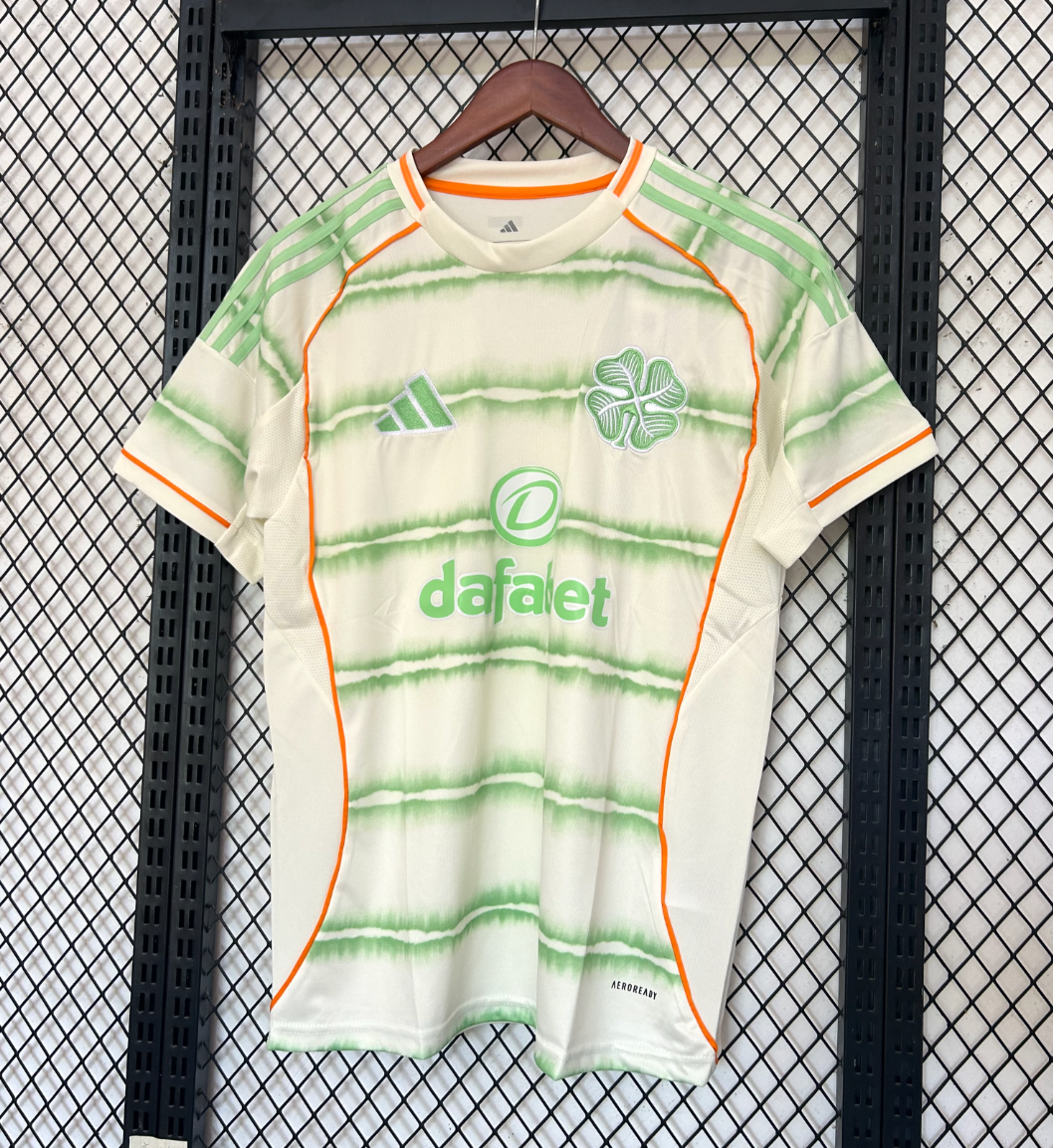 Celtic Auswärtstrikot 2025/2026