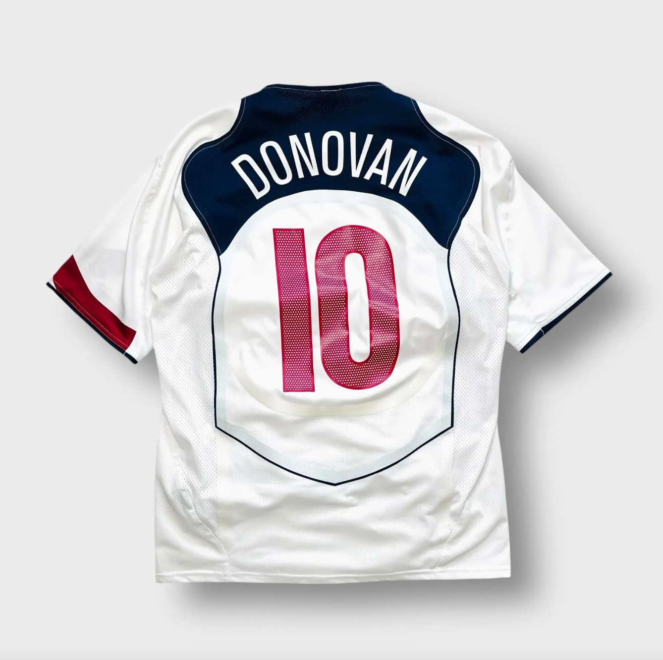 Camiseta retro de fútbol USA 2004