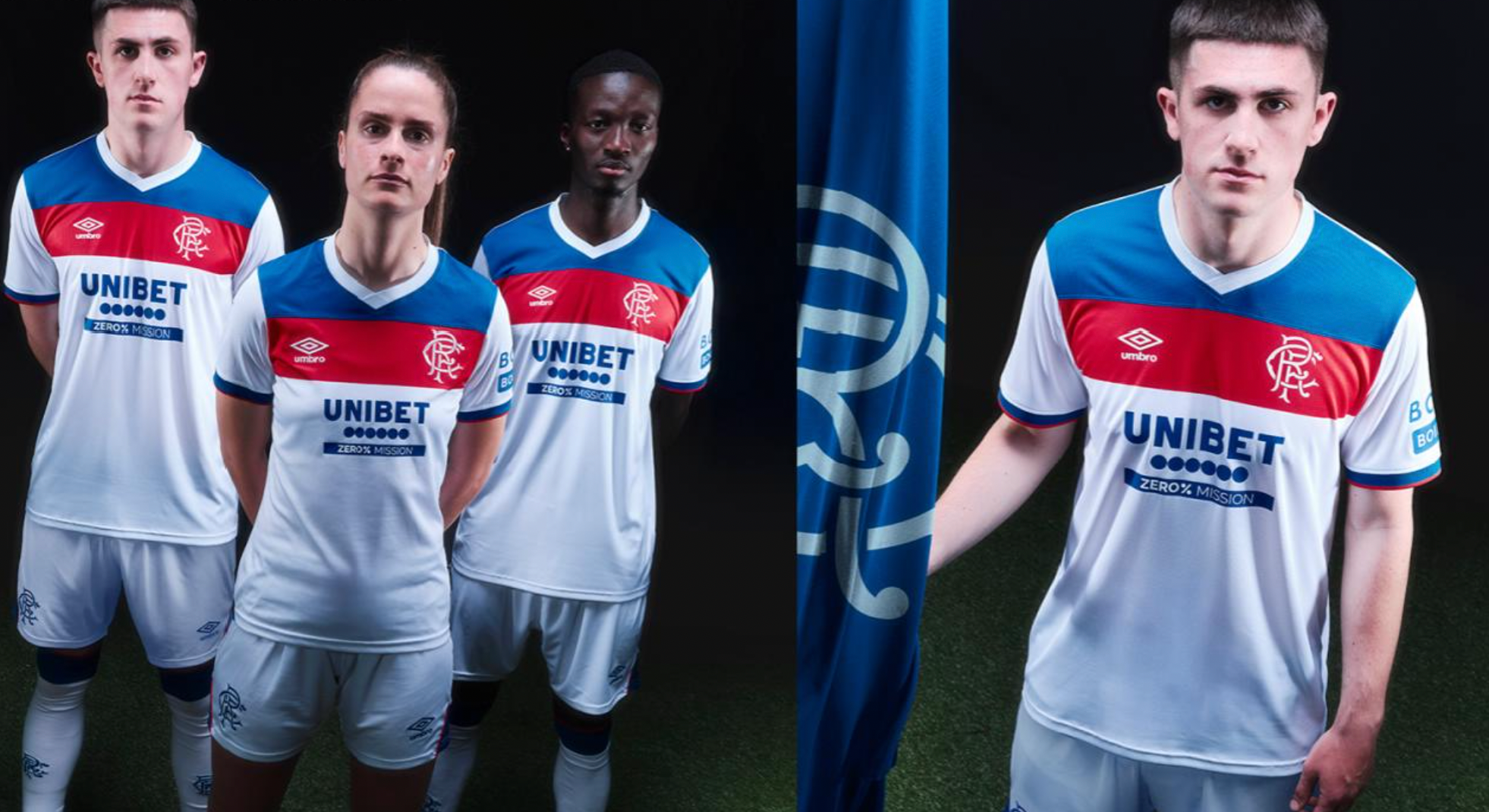 Maglia Away Rangers 2025/2026