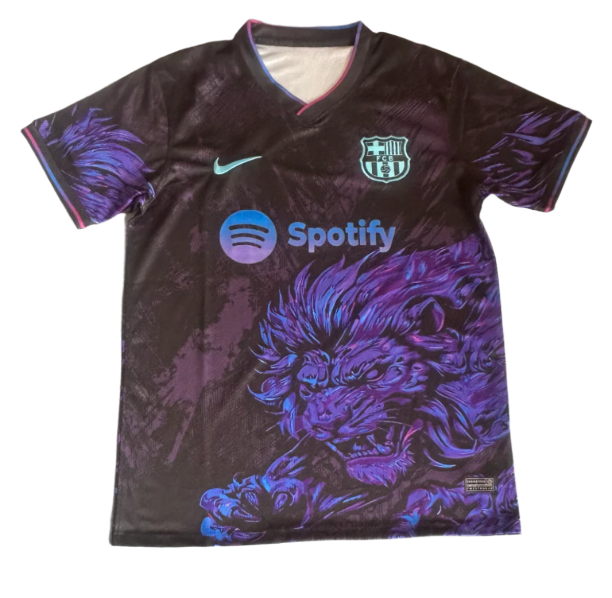 Camiseta León Púrpura FC Barcelona