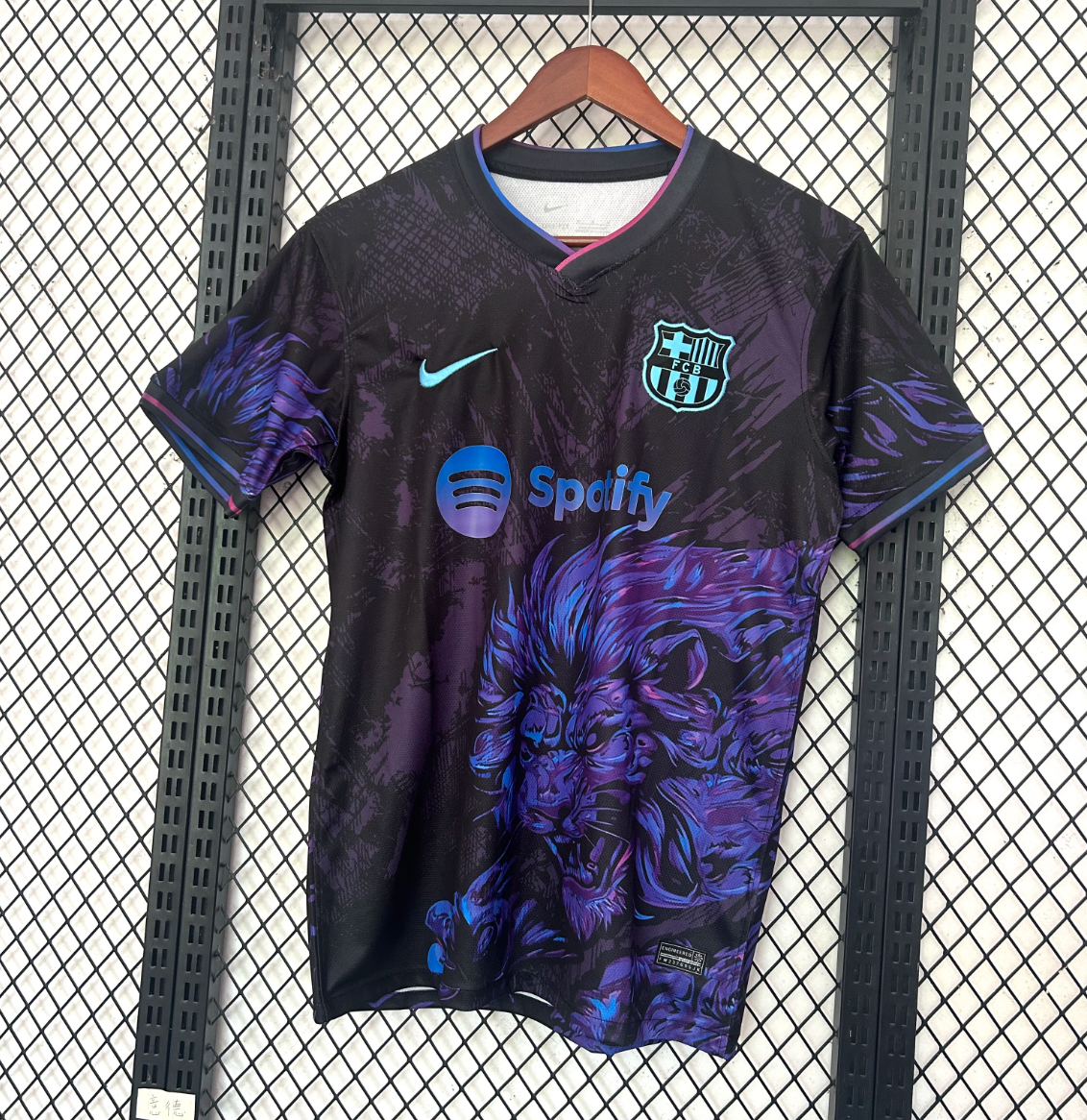 Camiseta León Púrpura FC Barcelona