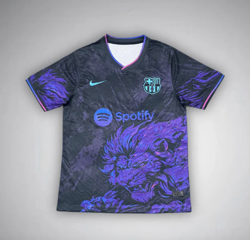 Camiseta León Púrpura FC Barcelona