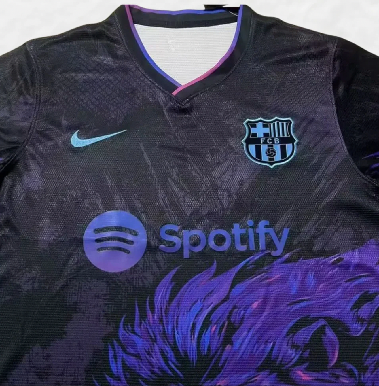 Camiseta León Púrpura FC Barcelona