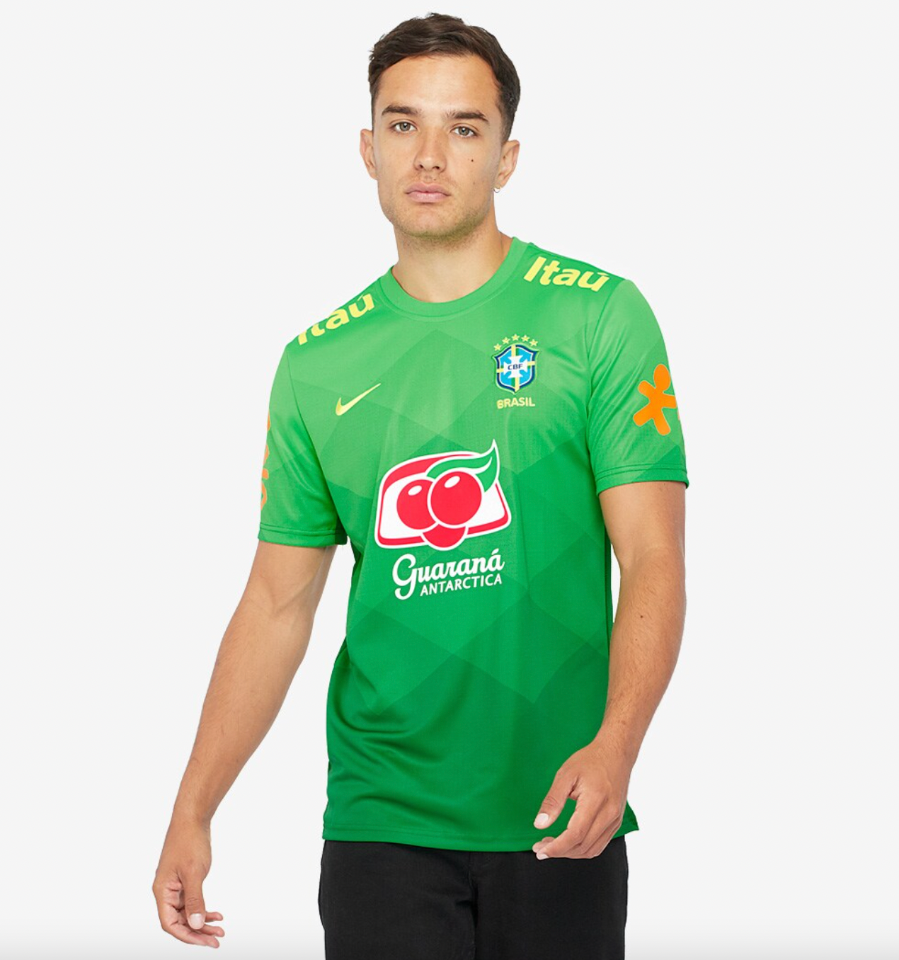 Camiseta verde Guaraná Brasil