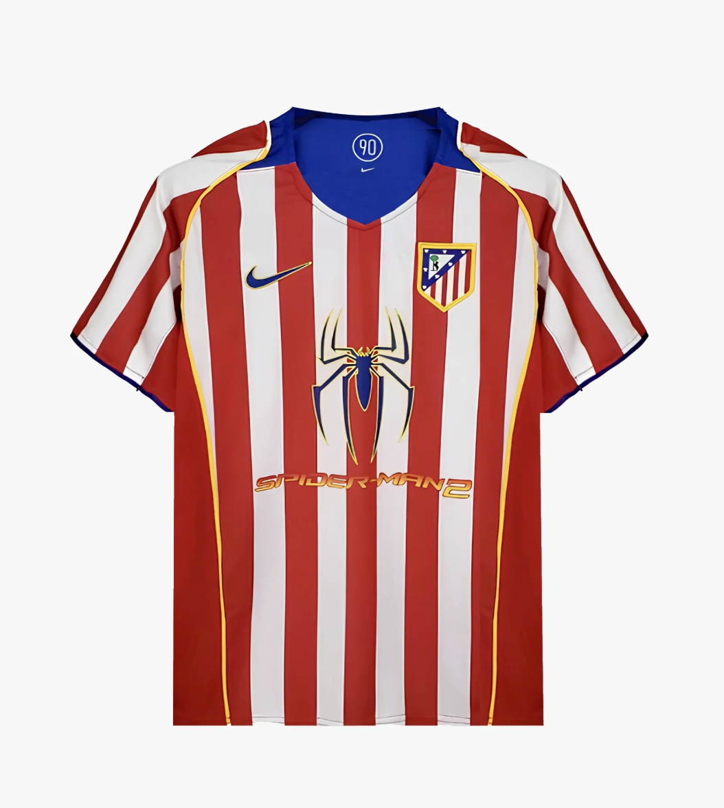 Camiseta edición especial Spiderman Atlético Madrid
