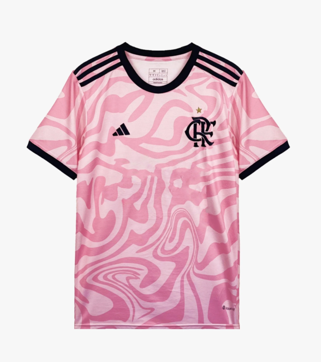 Camisola Rosa FLAMENGO